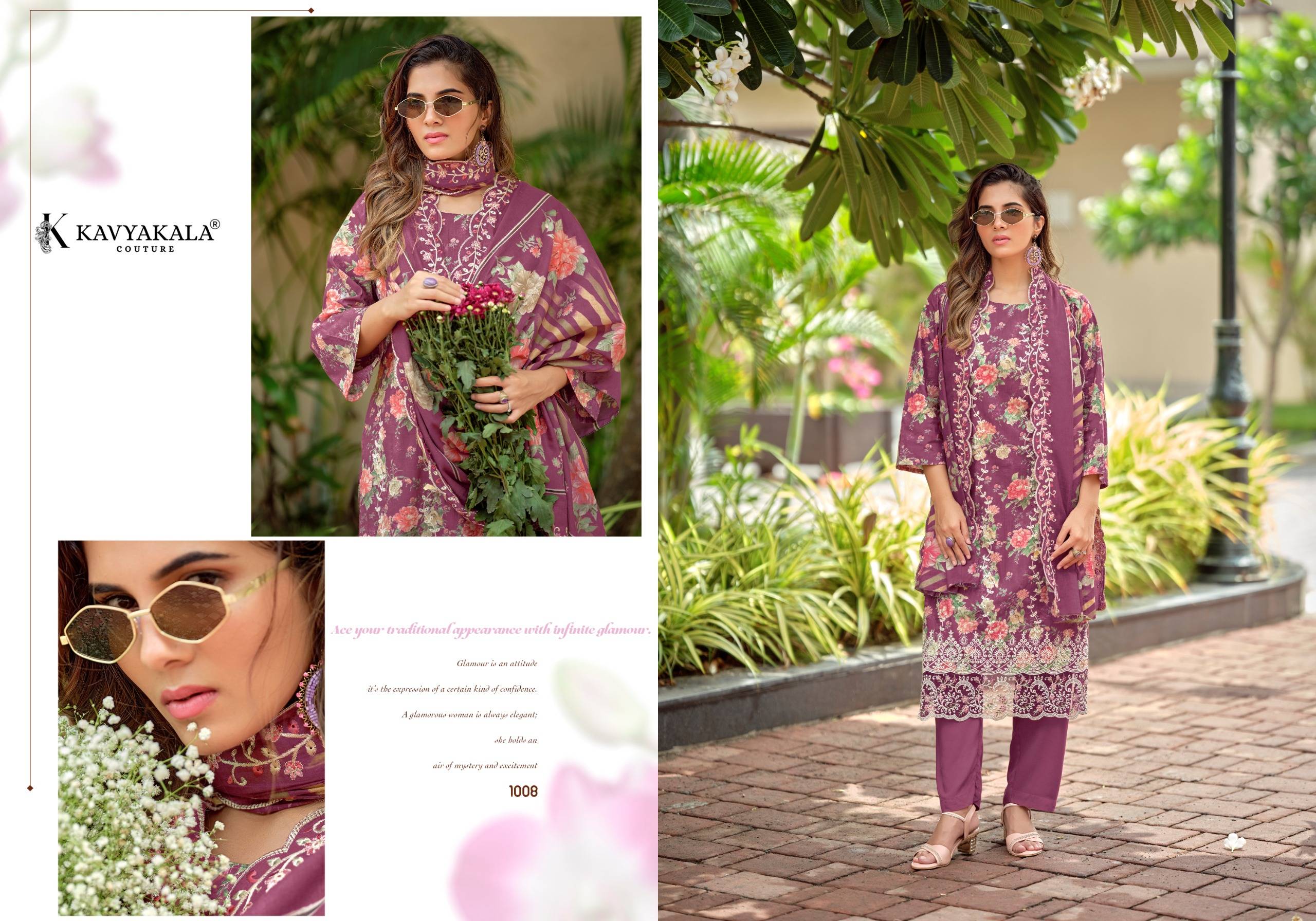   NIRMOHI Vol 4 By KAVYA‎‎ KALA 1001 To 1008 Series Beautiful Festive Suits Stylish Fancy Colorful Casual Wear & Ethnic Wear Heavy Cotton Lawn Print Dresses At Wholesale Price